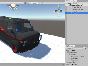 polycar n12 popculture pack 3D Модель