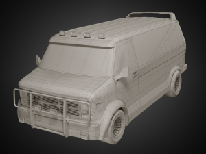polycar n12 popculture pack 3D Модель