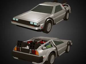 polycar n13 popculture pack 3D Model