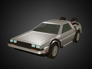 polycar n13 popculture pack 3D मॉडल