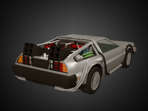 polycar n13 popculture pack 3D मॉडल