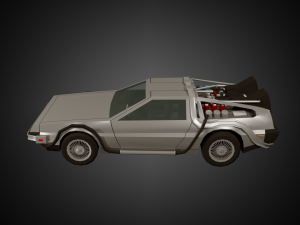 polycar n13 popculture pack 3D मॉडल