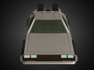 polycar n13 popculture pack 3D मॉडल