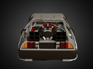 polycar n13 popculture pack 3D मॉडल
