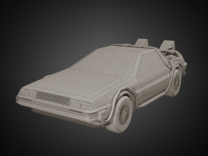 polycar n13 popculture pack 3D मॉडल