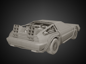 polycar n13 popculture pack 3D मॉडल