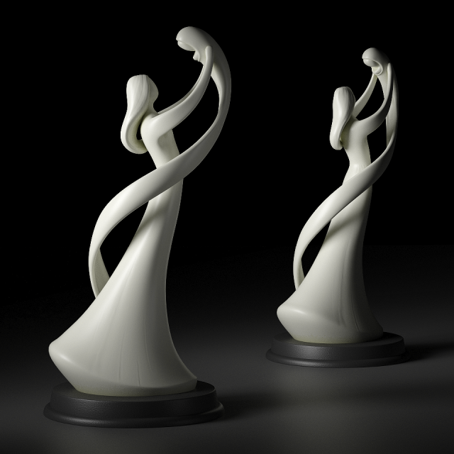 mom Modelo 3D .c4d .max .obj .3ds .fbx .stl .blend 