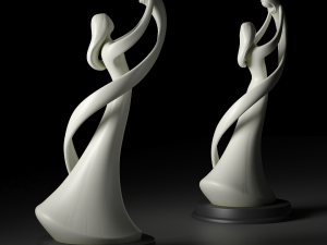 mom 3D-Modell