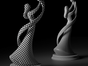 mom Modelo 3D