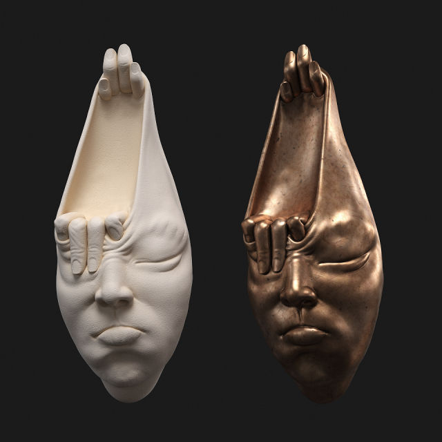 inquieta - open mind series 3D मॉडल .c4d .max .obj .3ds .fbx .stl .blend 