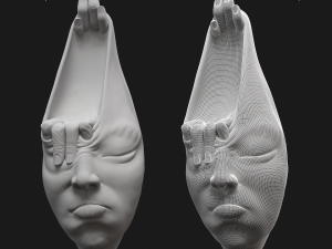 inquieta - open mind series 3D मॉडल