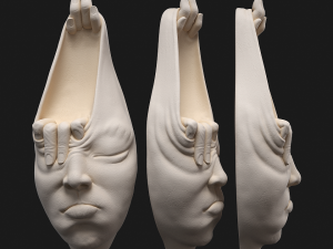 inquieta - open mind series 3D मॉडल