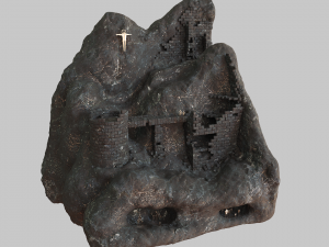 evolution sculpture 3D 模型
