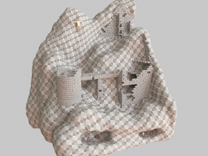 evolution sculpture 3D 模型