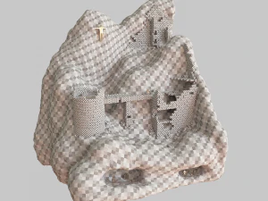 rzeźba ewolucji Model 3D