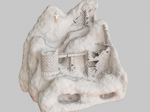 evolution sculpture 3D 模型