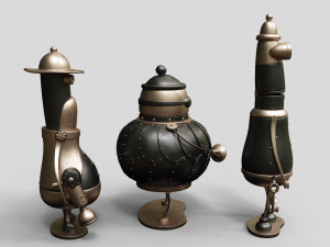 machinarium collection vol 1 Model 3D