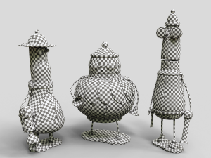 machinarium collection vol 1 Model 3D