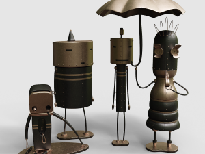 machinarium collection vol 2 3D Model