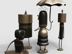 machinarium collection vol 2 3Dモデル