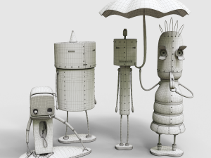 machinarium collection vol 2 3Dモデル