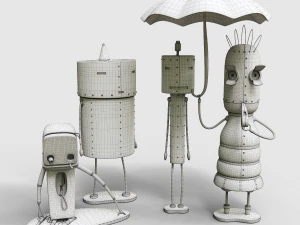 Collezione Machinarium Vol 2 Modello 3D