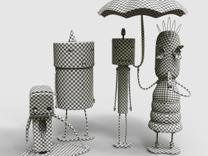 machinarium collection vol 2 3Dモデル
