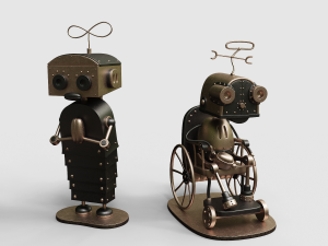machinarium collection vol 3 3Dモデル