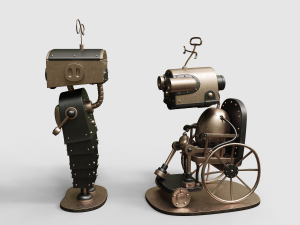 machinarium collection vol 3 3D मॉडल