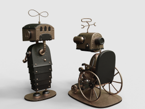 machinarium collection vol 3 3D मॉडल