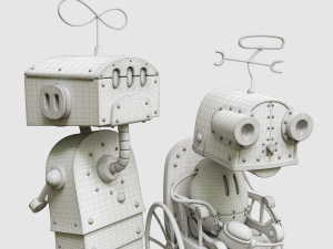 machinarium collection vol 3 3D मॉडल