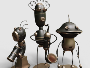 machinarium collection vol 4 3D Model