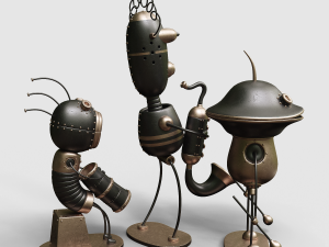 machinarium collection vol 4 Modelo 3D