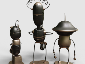 machinarium collection vol 4 Modelo 3D