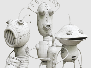 machinarium collection vol 4 Modelo 3D