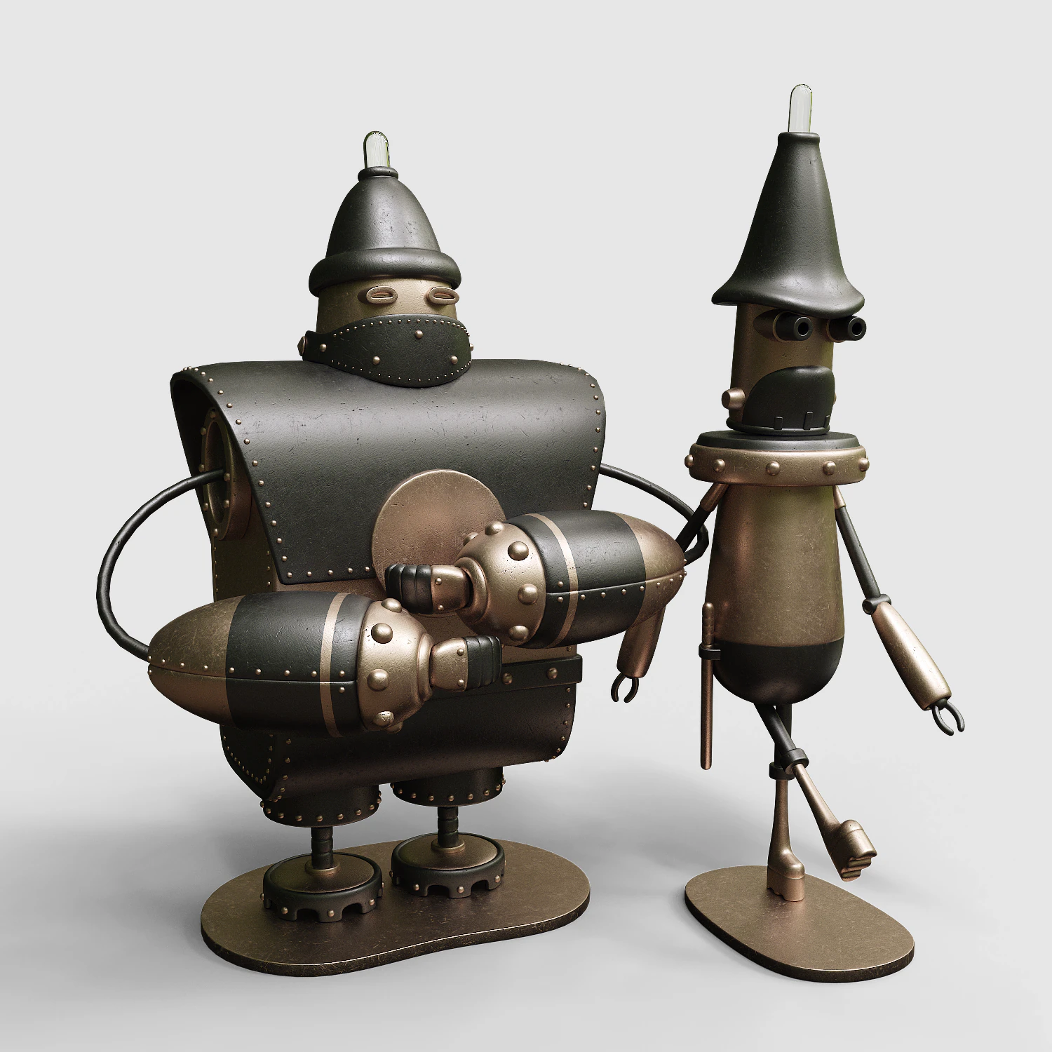 machinarium collection vol 5 3D Model .c4d .max .obj .3ds .fbx .stl .blend