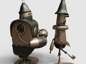 machinarium collection vol 5 Modelo 3D