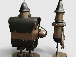 machinarium collection vol 5 3D Model