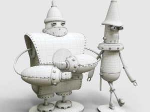 machinarium collection vol 5 3D Model