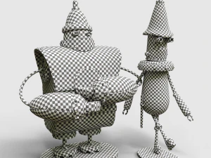 machinarium collection vol 5 3D Model