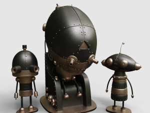 machinarium collection vol 6 3D Model