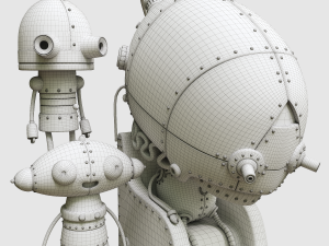 machinarium collection vol 6 3Dモデル
