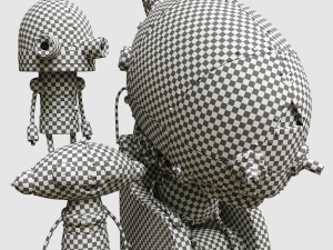 machinarium collection vol 6 3Dモデル