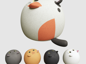 the five michis 3D Model