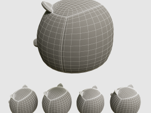 the five michis 3D Model