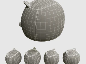 the five michis 3D Model