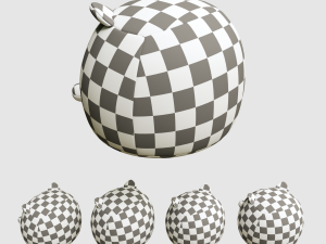 the five michis 3D Model