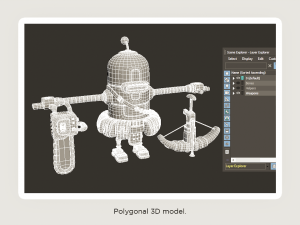 Robot War 3D Model