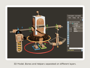 Robot War 3D Model