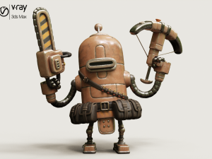 Robot War 3D Model